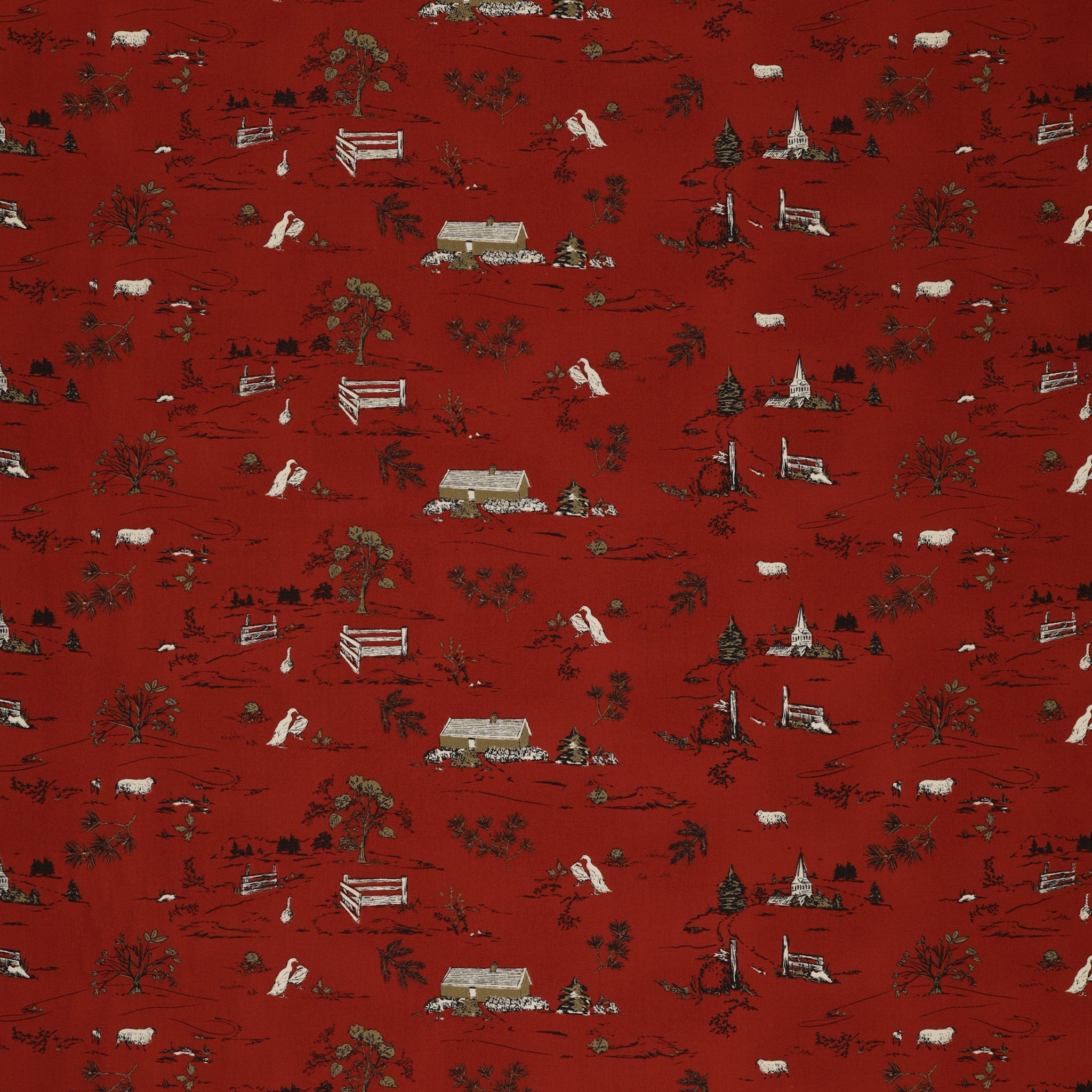 Spruce Fabric Collection - Country Estate