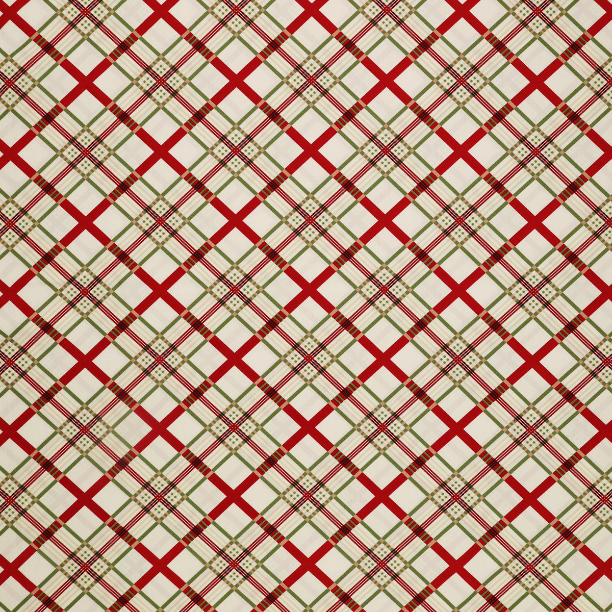 Spruce Fabric Collection - Crossed Threads
