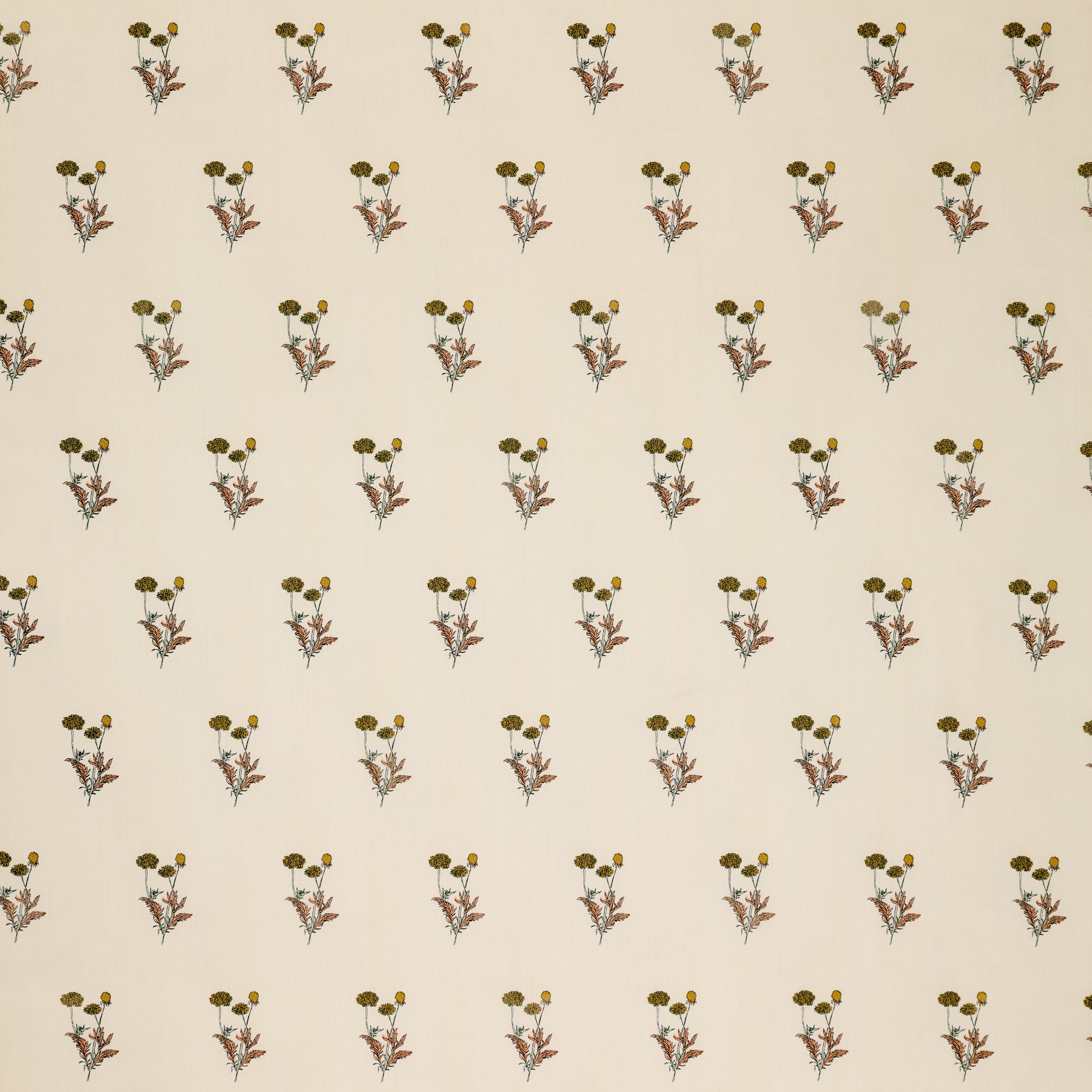 Spruce Fabric Collection - Rising Calendula