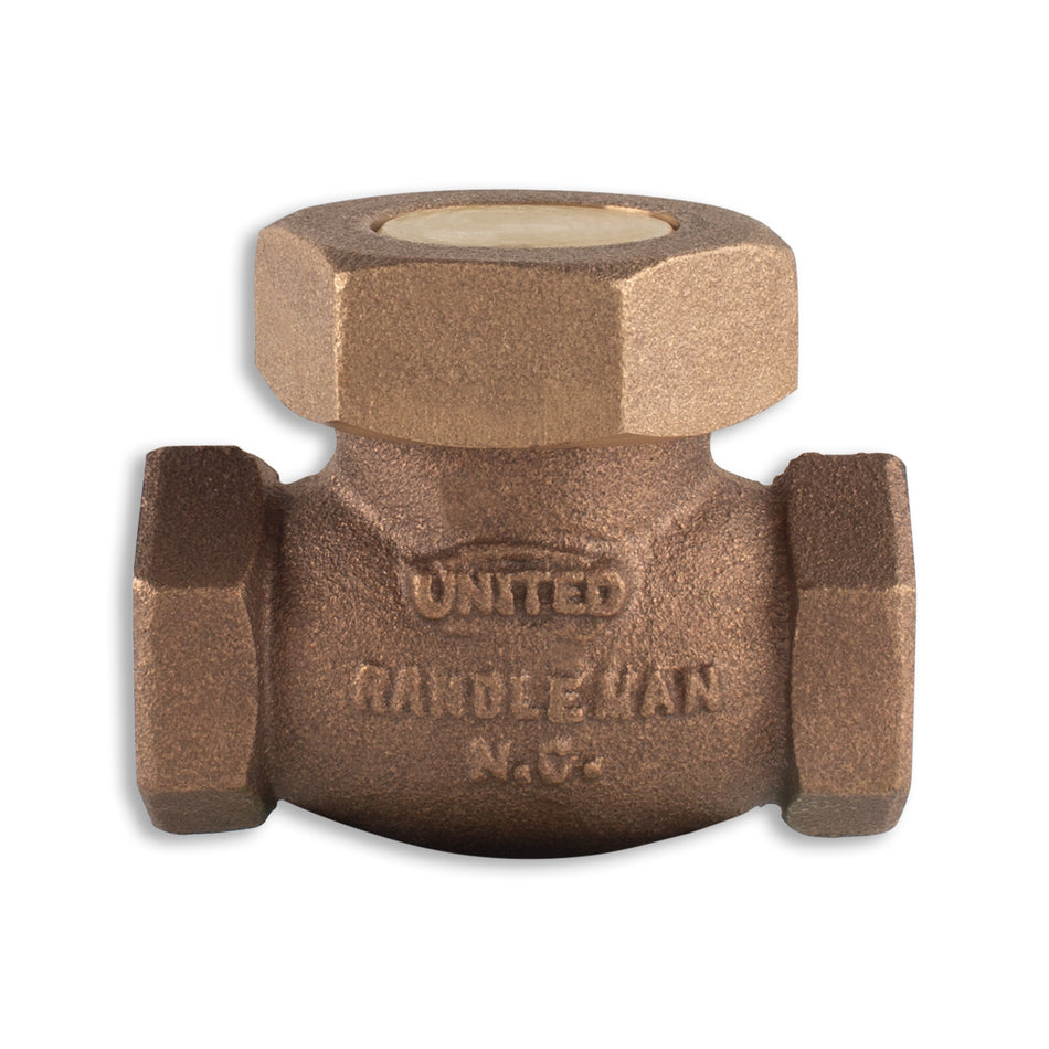 United Brass Works Spring Check Valve