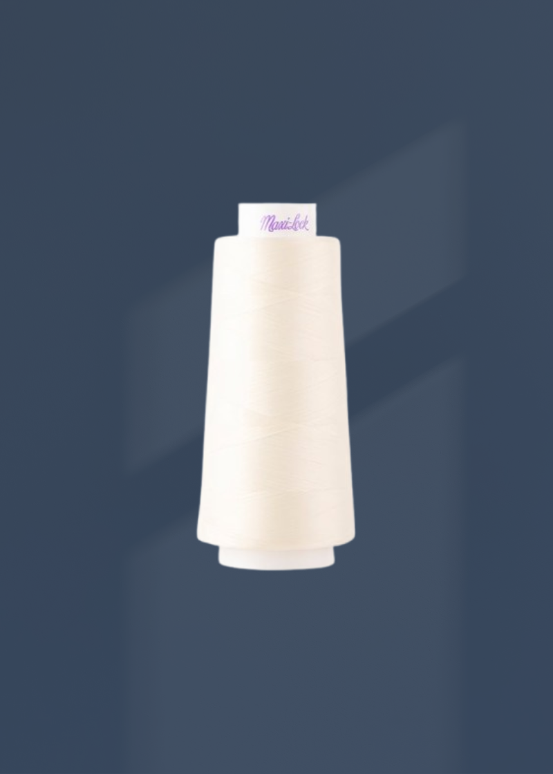 Maxi-Lock Stretch Serger Thread – Nylon, Tex 30, 2,000 Yards