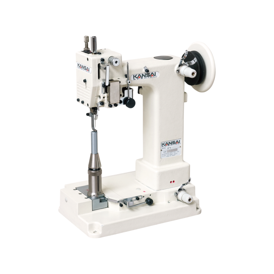 Kansai Special SPX・HDX SERIES -  1 Needle, Post Bed, Double Chain Stitch Sewing Machine for Gloves with Pulley Cover