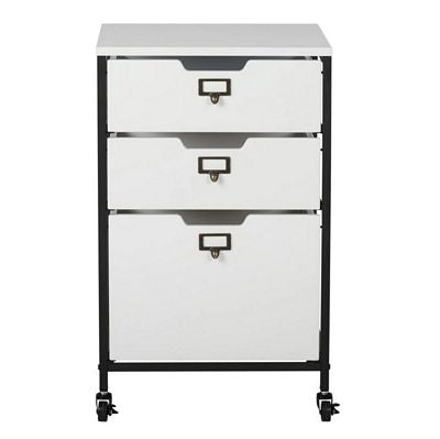 Sew Ready 3-Drawer Mobile Organizer Cart