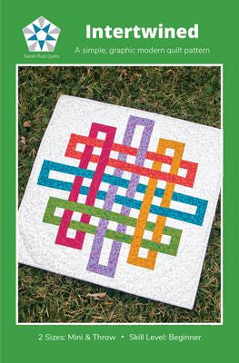 Sarah Ruiz Quilts Intertwined Quilt Pattern