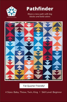 Sarah Ruiz Quilts Pathfinder Quilt Pattern