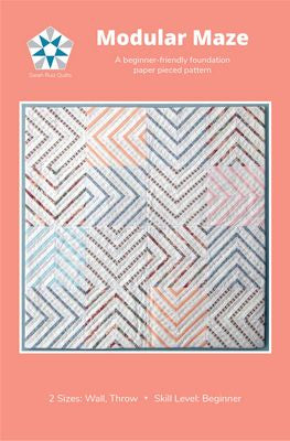 Sarah Ruiz Quilts Modular Maze Quilt Pattern