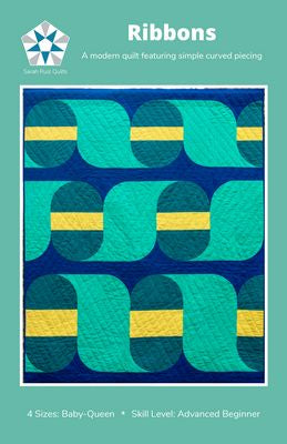 Sarah Ruiz Quilts Ribbons Quilt Pattern