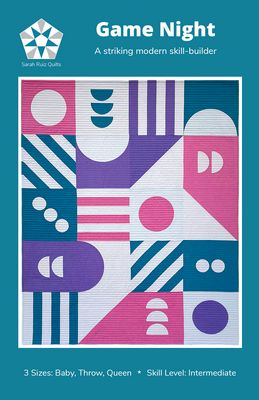 Sarah Ruiz Quilts Game Night Quilt Pattern