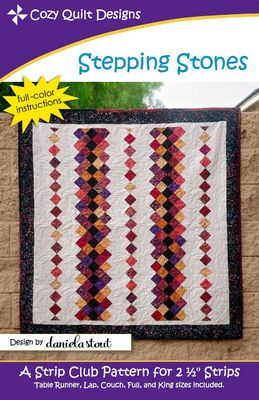 Cozy Quilt Designs Stepping Stone Pattern