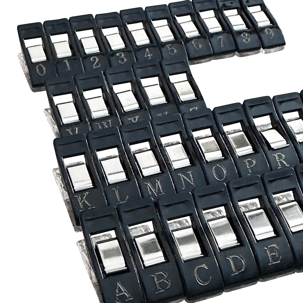 Fabric Clips 36pk, AlphaClips