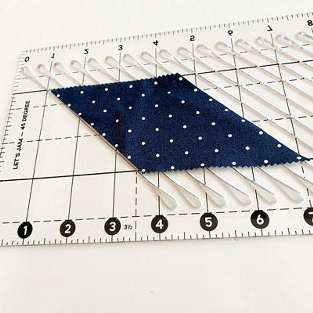 Sewing by Sarah 45 Degree 8.5in Triangle Ruler