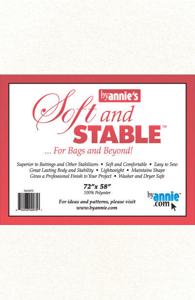 Patterns by Annie ByAnnie's Soft and Stable 72 in x 58 in white
