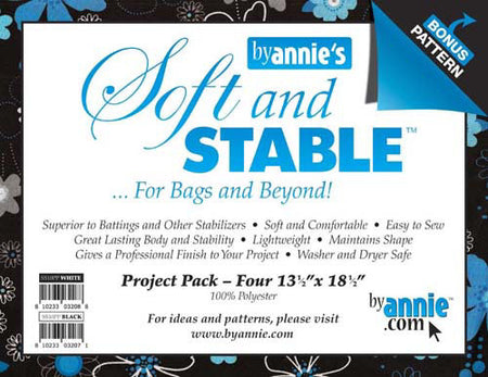 Patterns by Annie ByAnnie's Soft & Stable Project Packs White