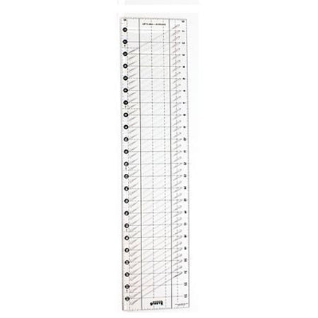 Sewing by Sarah Gruuvy Let''s Jam 60 Degree Ruler