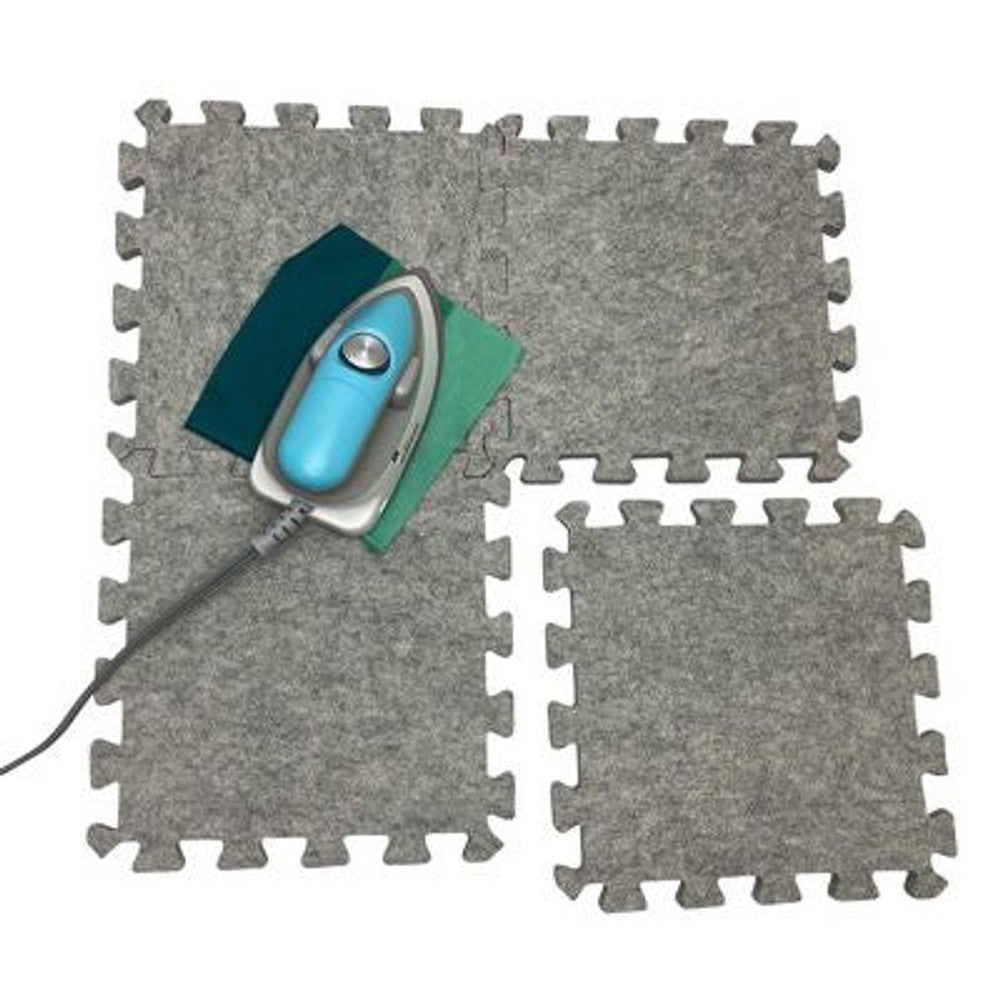 Sewing by Sarah Wool Press ''n Lock Tiles- set of 4
