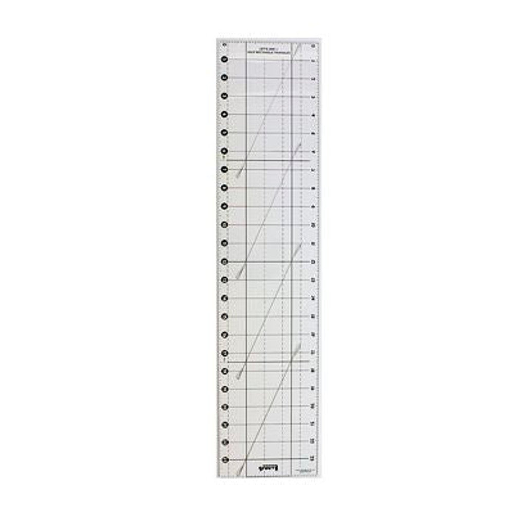 Sewing by Sarah Gruuvy Let''s Jam Half Rectangle Ruler