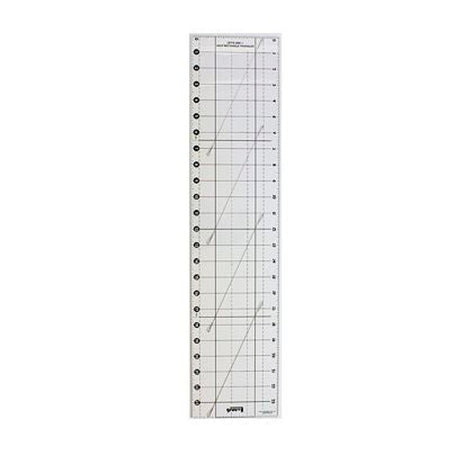 Sewing by Sarah Gruuvy Let''s Jam Half Rectangle Ruler