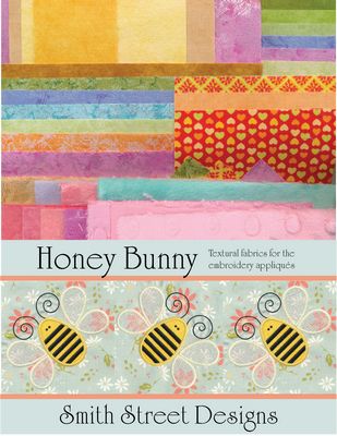 Smith Street Designs Honey Bunny Fabric Pack Pattern