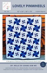 Seams Sew Me Loveley Pinwheels Pattern