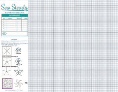 Sew Steady Sketch Pad & Design Guide