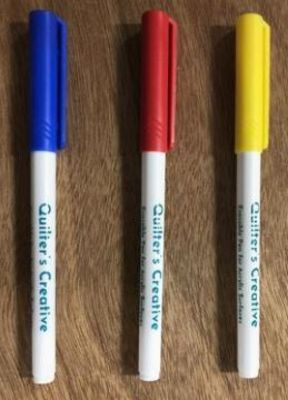 Sew Steady 3pc Quilters Creative Erasable Pen Set