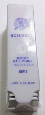 Schmetz Ballpoint Magazine Sz 80