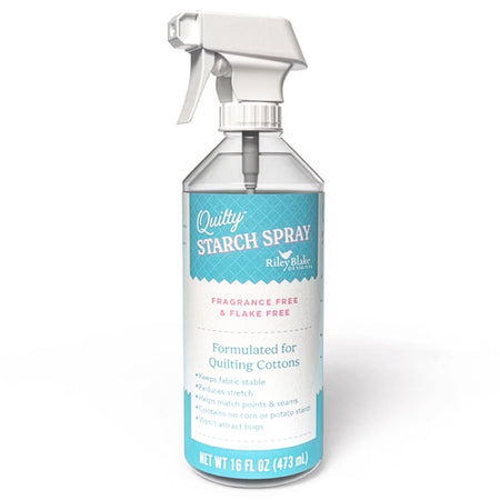 Riley Blake Designs Quilty Starch Spray 16oz