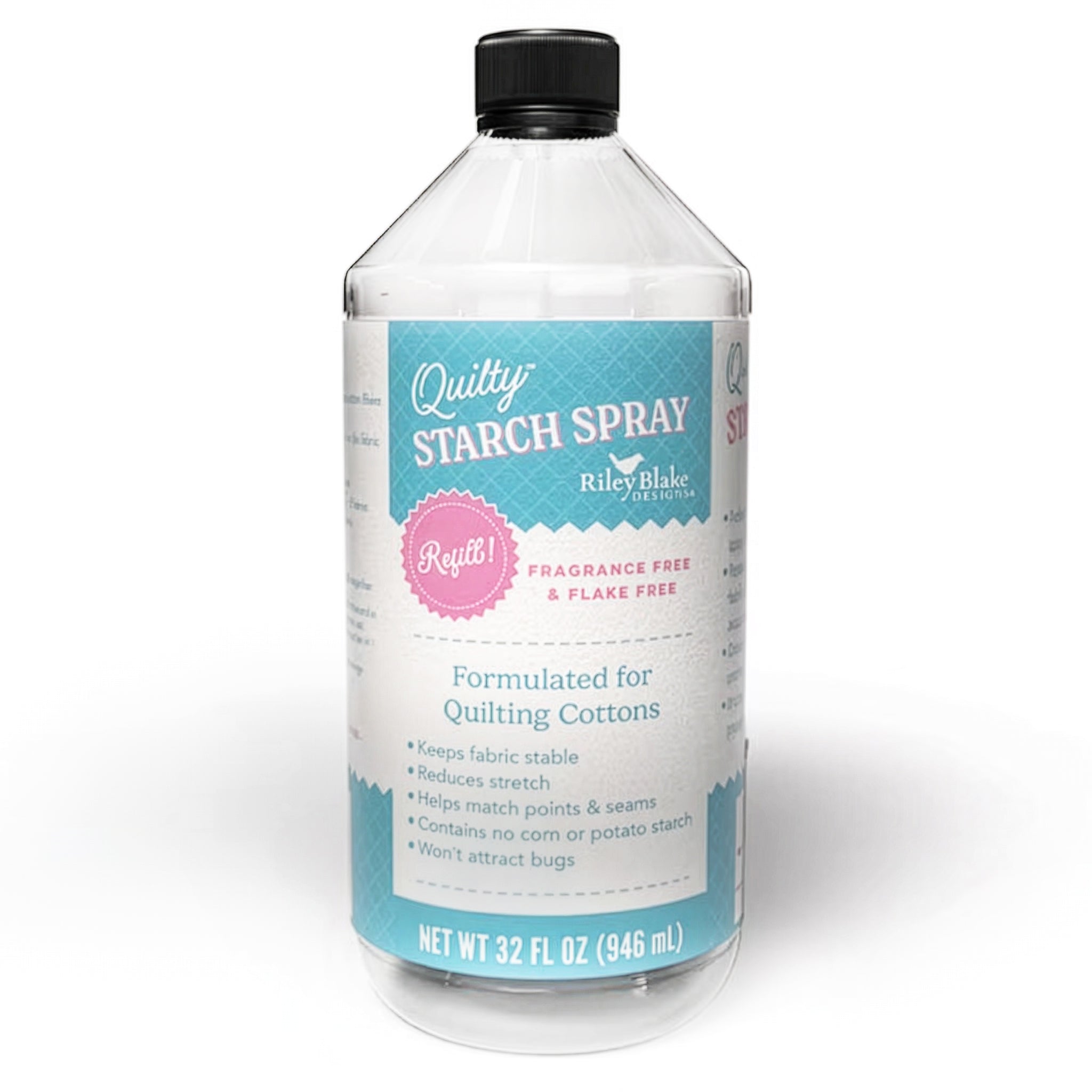 Riley Blake Designs Quilty Starch Spray Refill 32oz