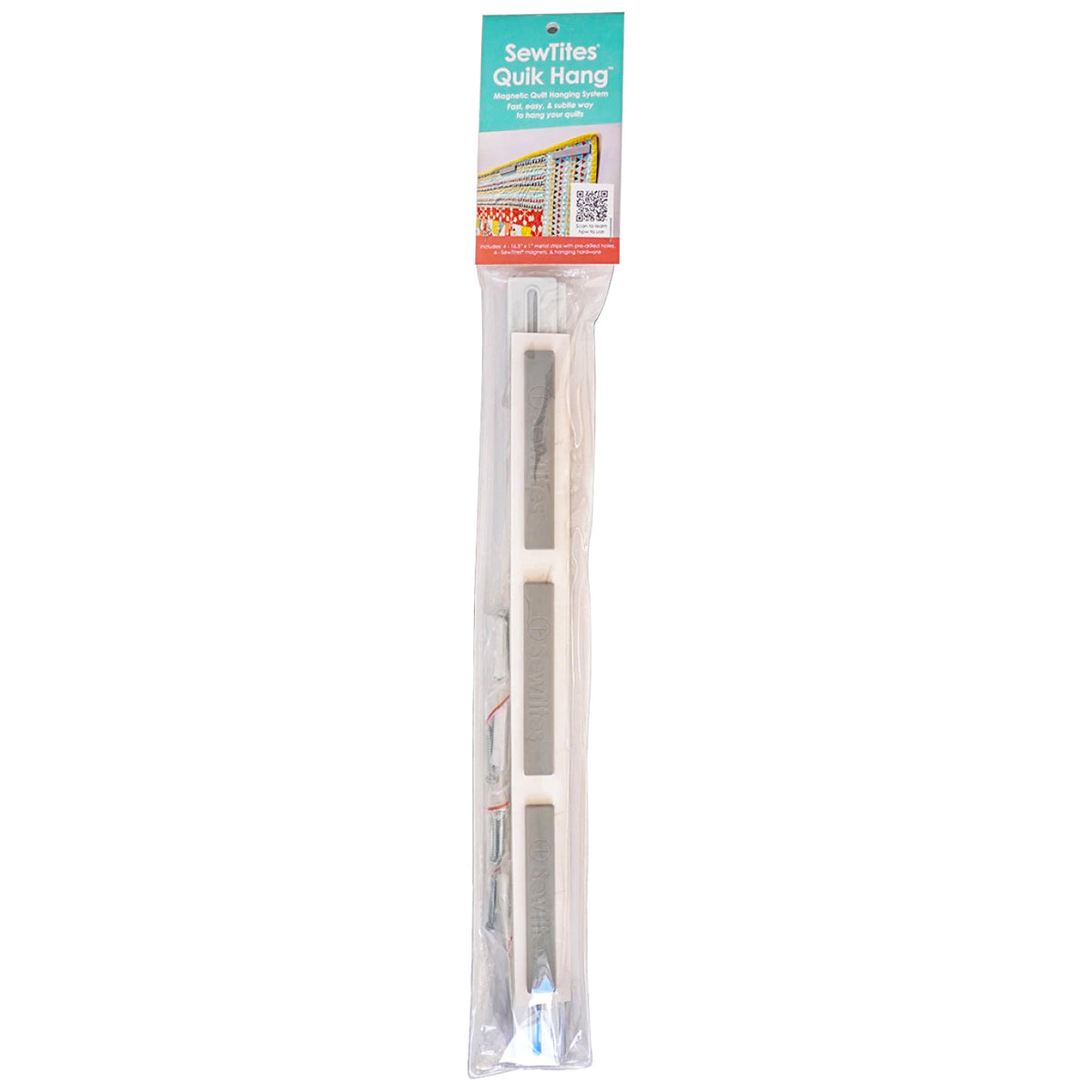 SewTites Quik Hang Magnetic Quilt Hanging System