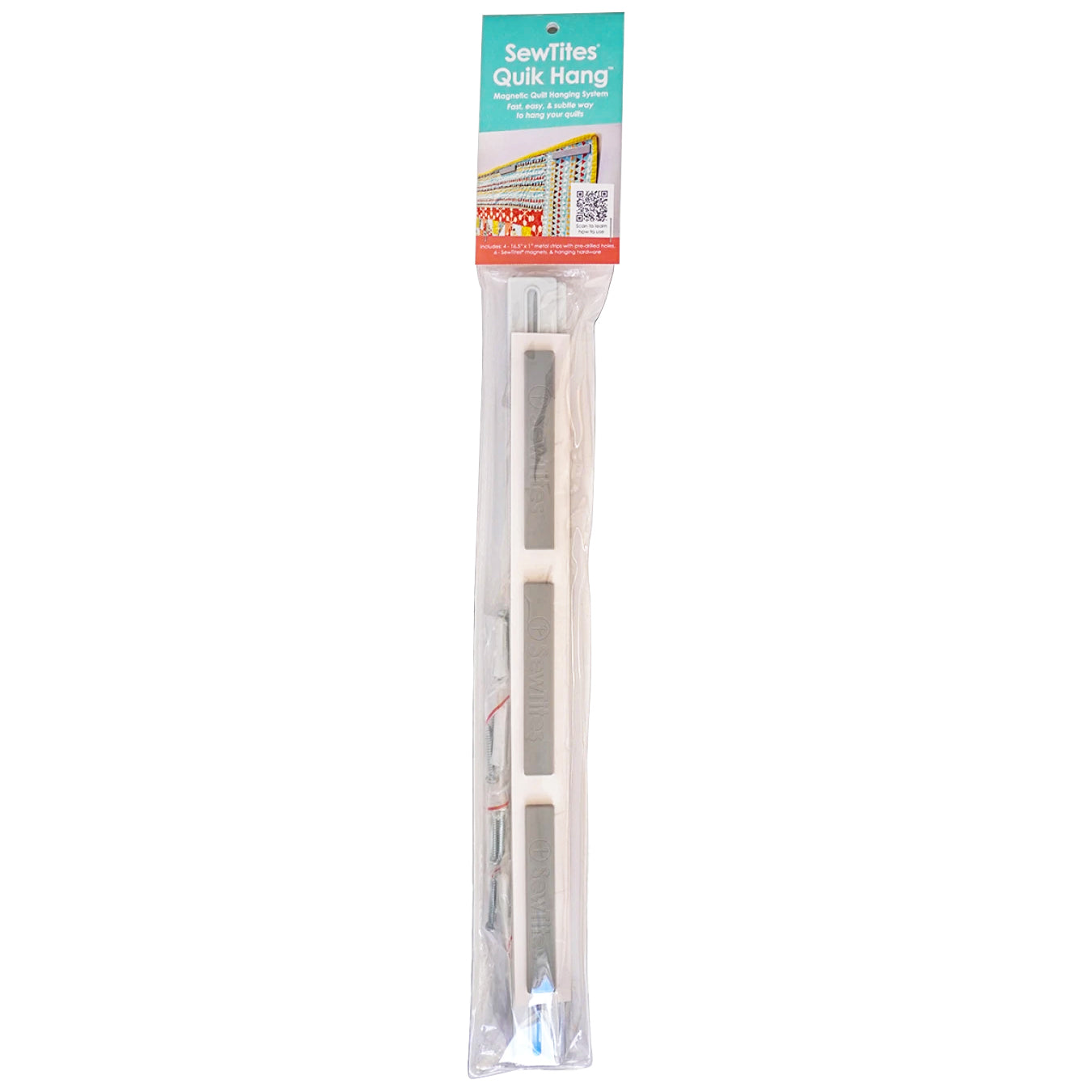 SewTites Quik Hang Magnetic Quilt Hanging System