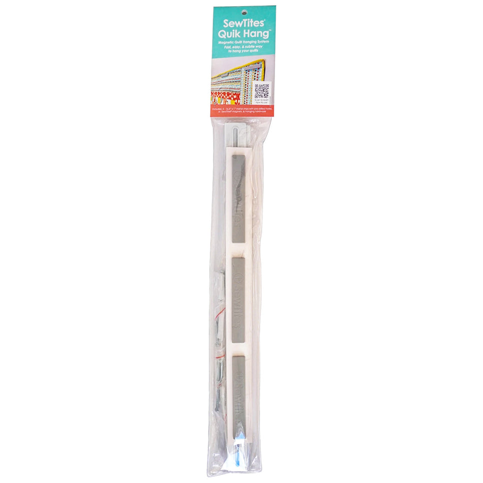 SewTites Quik Hang Magnetic Quilt Hanging System