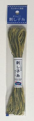 Emma Creation Sashiko Thread SM Skein 22yd Green
