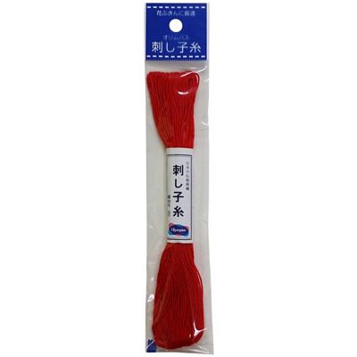 Emma Creation Sashiko Thread SM Skein 22yd Red