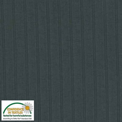 Stof A/S Fabrics Avalana Viscose Rib- Solid wide Grey
