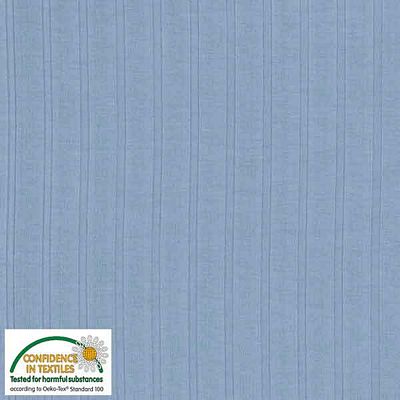 Stof A/S Fabrics Avalana Viscose Rib- Solid wide Light Grey