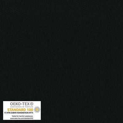 Stof A/S Fabrics Avalana Knit Structured- Skyros Black