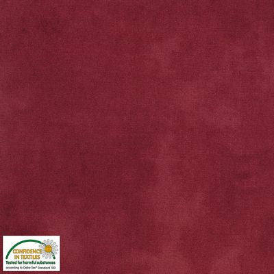 Stof A/S Fabrics Quilters Shadow-Light Wine