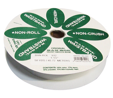 Staple Sewing Aids Ban-rol Waistband 1-1/2,50yds