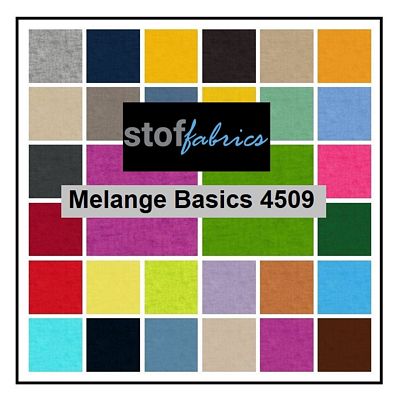 Color Card for Stof Melange
