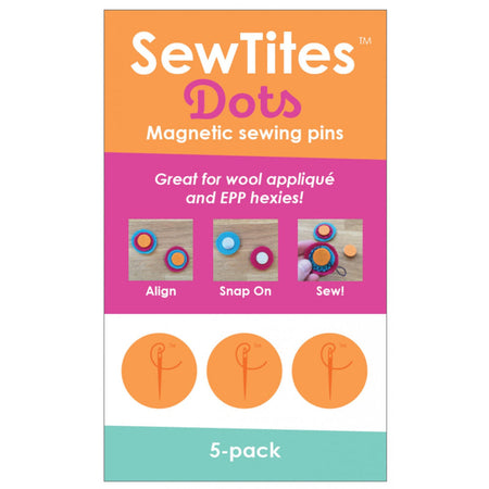 SewTites Magnetic Pin Dots - 5pk