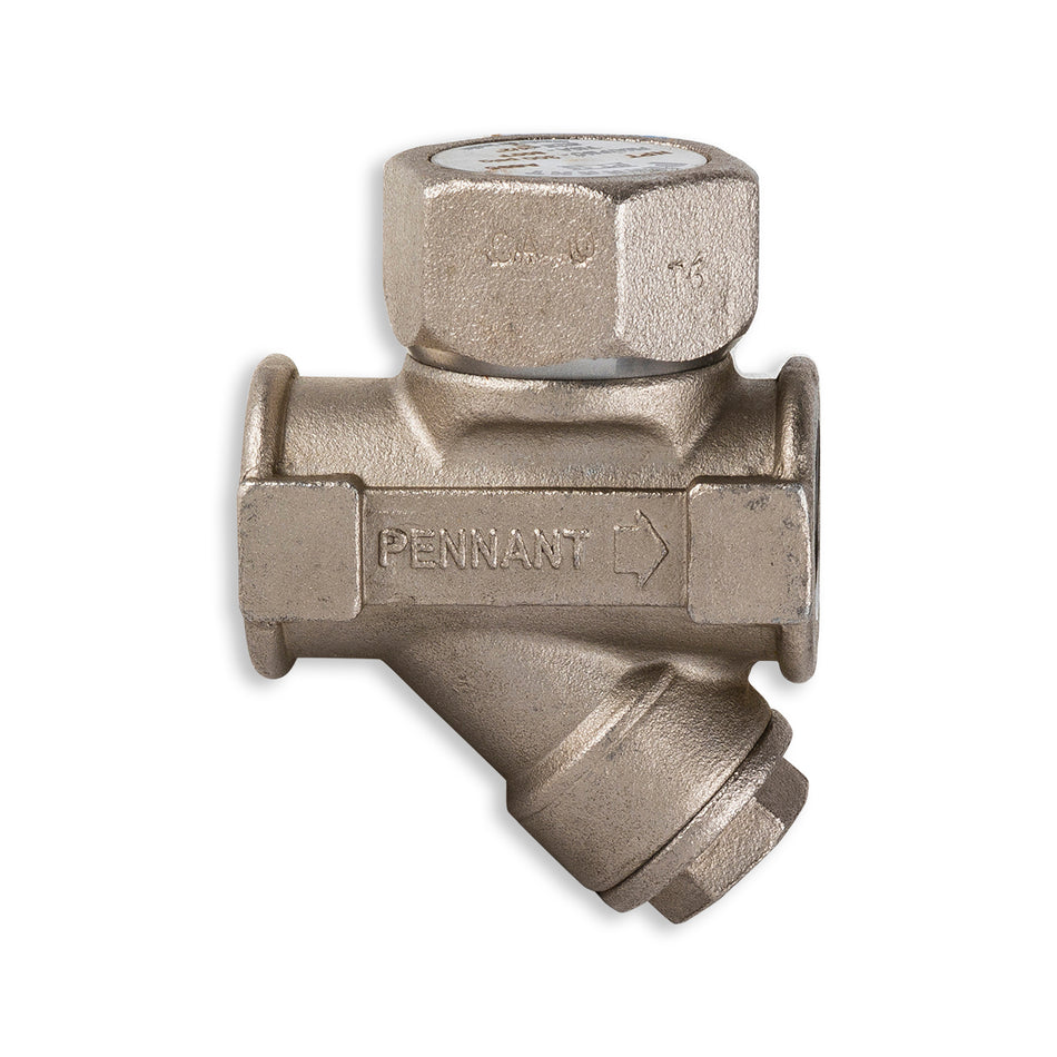 Thermodynamic Steam Trap with Strainer - 1/2"