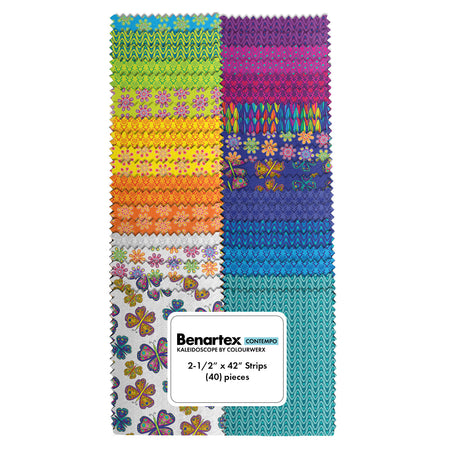 Kaleidoscope Fabric Roll - 40pc