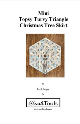 StashTools Mini Ttt C'mas tree skirt