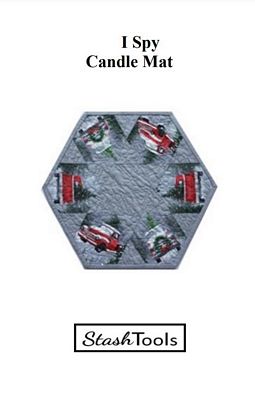 StashTools I Spy Candle Mat