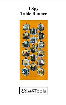StashTools I Spy Tablerunner
