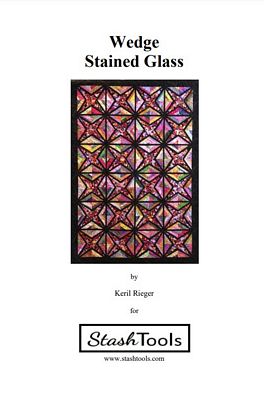 StashTools Wedge Stained Glass