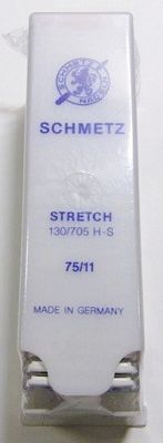 Schmetz Magazine Stretch 5pk 150p sz11/75