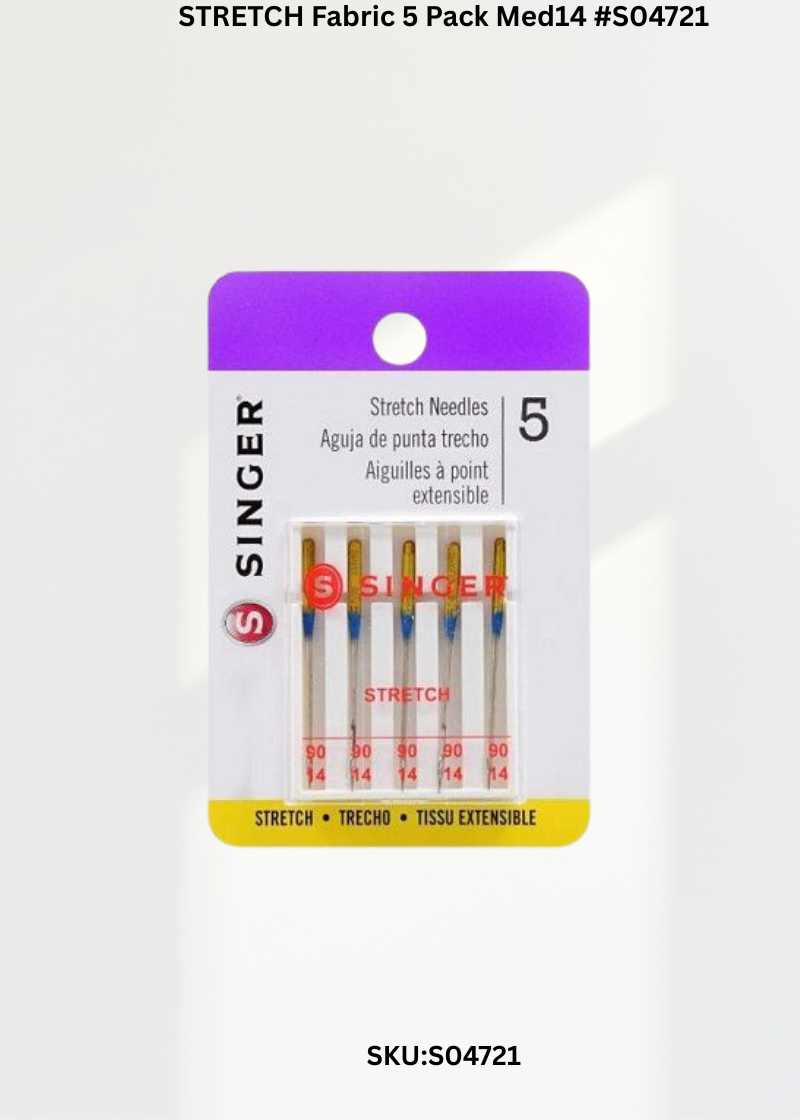 STRETCH Fabric 5 Pack Med14 #S04721