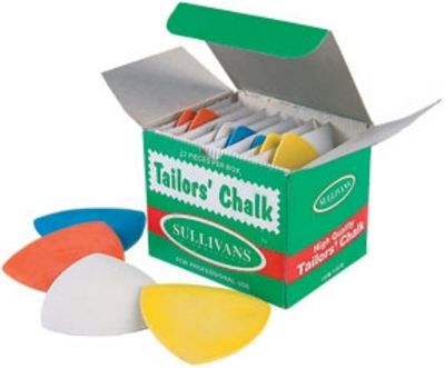 Sullivans Tailors Chalk 12 ct.