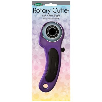 Sullivans 45mm Rotary Cutter - Purple